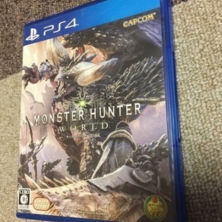 モンスターハンターワールド PS4 ソフト