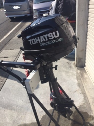 船外機  トーハツ 2馬力