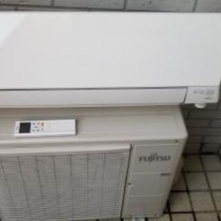 ☆ジモティ割あり☆ FUJITSU エアコン AS-C28H-W 2.8kw 2019年製 室内 