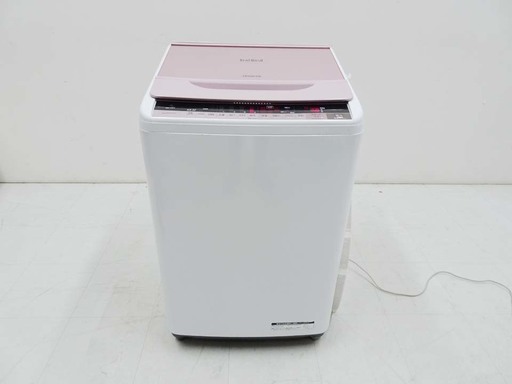 HITACHI 日立　洗濯機 ビートウォッシュ BW-7WV 7キロ ピンク 2015年製