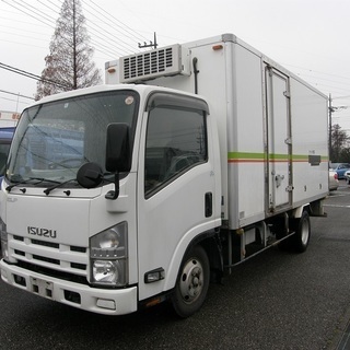 H19　エルフ　2ｔロング冷凍車　-7℃設定　HSA　ETC　A...