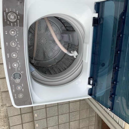 18年製 5.5洗濯機