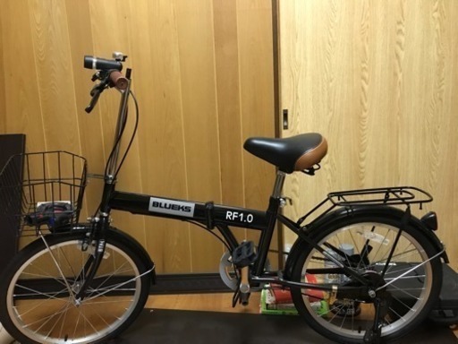 新品 折りたたみ自転車