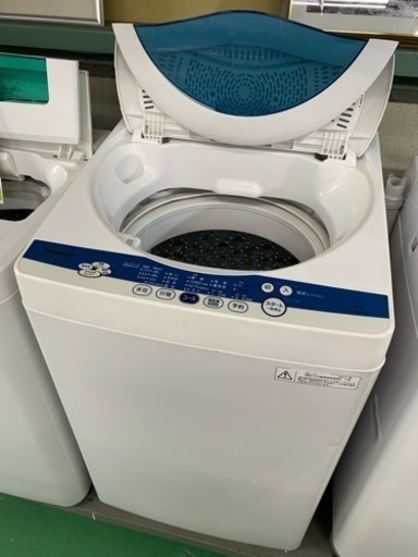 中古 BB0454 TOSHIBA 5.0kg 全自動洗濯機 AW-50GK　2011