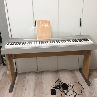 YAMAHA エレクトロニック ピアノ P-60