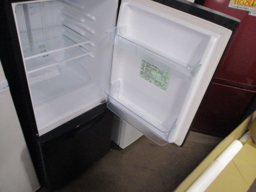 【エコプラス小倉南】パナソニック 冷蔵庫 NR-BW147C 138L 2014年製 中古品 人気の黒