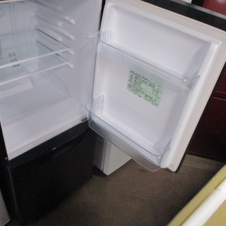 【エコプラス小倉南】パナソニック 冷蔵庫 NR-BW147C 138L 2014年製 中古品 人気の黒