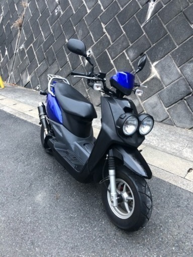 Bw's  50ccブルー 程度良好