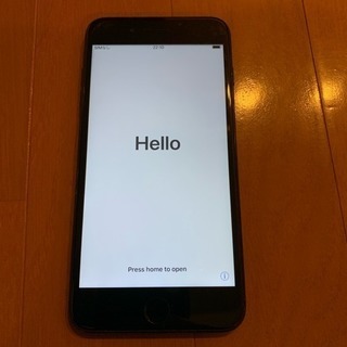 iPhone 7 Plus Jet Black 256 GB 元docomo