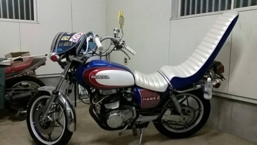CB２５０Ｔバブホーク