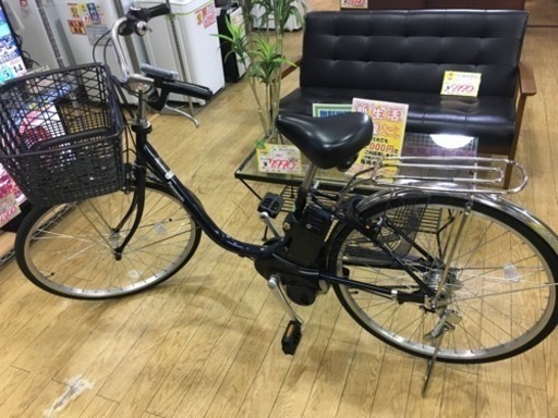 使用1ヵ月のみ！ 2018年モデル Panasonic パナソニック 26インチ電動アシスト自転車 ビビ・TX BE-3ELTX633V