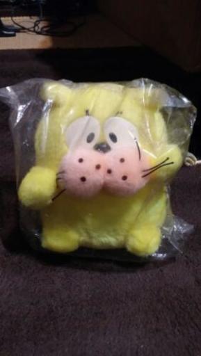 昭和レトロ オヨネコぶーにゃんぬいぐるみ ソーメンマン弐号 亀戸のおもちゃ ぬいぐるみ の中古あげます 譲ります ジモティーで不用品の処分