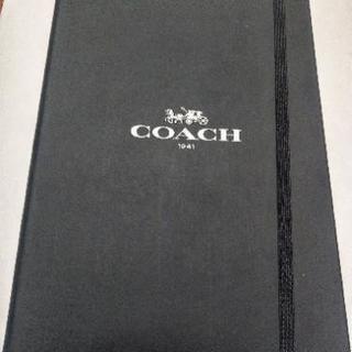 COACH コーチ　ノート