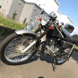 フルカスタム SKYTEAM ACE 125 カフェレーサー RCレーサー