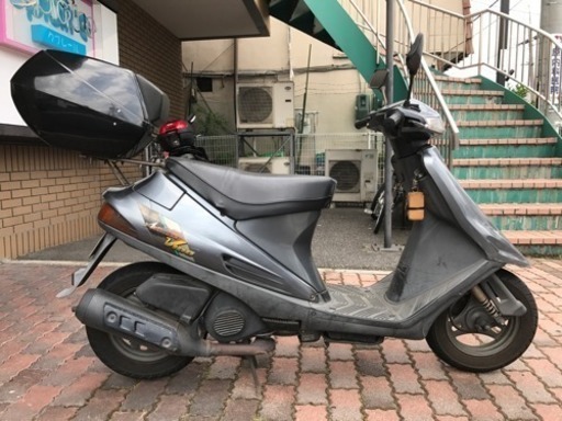 アドレスV100