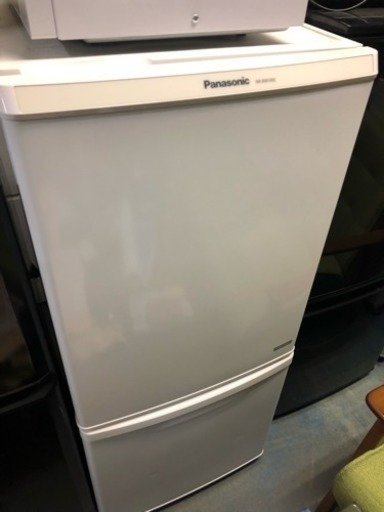 [パナソニック] 2ドア冷蔵庫 2016年製 NR-BW149C-W