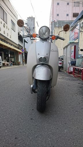 長崎発　ジョルノクレア　原付　実働　スクーター