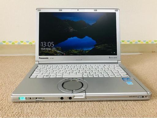 Panasonic Let's note CF-SX2JDHYS 中古☆美品