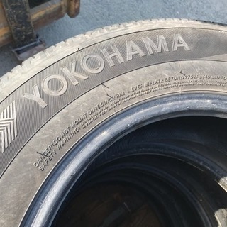たかバリ溝！2024年製9分山★215/50R18 ヨコハマ 送料無料 バリ溝！2024年製9分山☆215/50R18 ヨコハマ 送料無料 - メルカリ