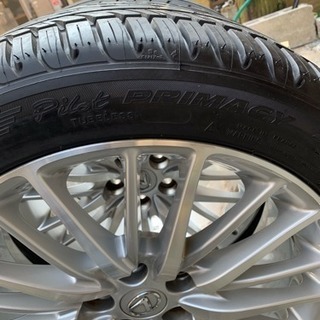LS460sz-iパッケージ純正鍛造ホイール