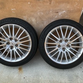 LS460sz-iパッケージ純正鍛造ホイール