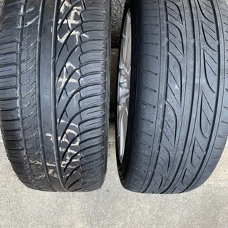 LS460sz-iパッケージ純正鍛造ホイール