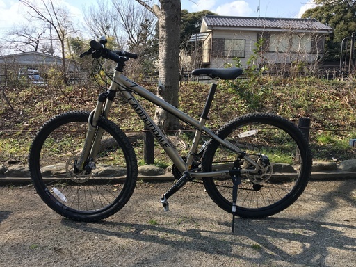 マウンテンバイク　CANONDALE　F7　DISC