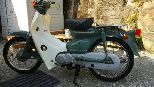 HONDAスーパーカブ☆50c