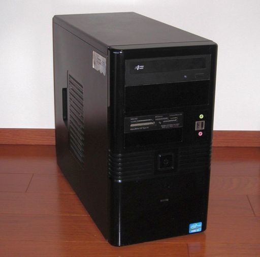 【終了】ドスパラ製デスクトップ （Ci3-2100/4G/320G)