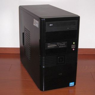 【終了】ドスパラ製デスクトップ （Ci3-2100/4G/320G)