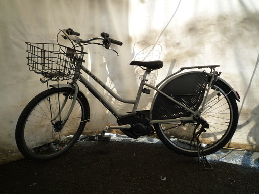 BR010503M　 適正価格！中古電動アシスト自転車　近隣配送費込　ブリジストン　HYDEE・B