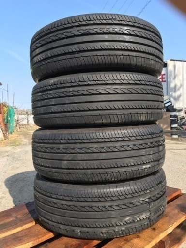 愛知発 ヨコハマ ADVAN dB 215/60R16 4本セット バリ山 2016年製 美品 管理番号3504