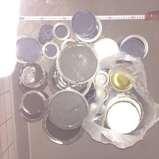 産廃業者の方 DIYで排出した塗料缶・金具類