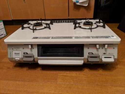 【取りに来られる方】Rinnai ガステーブル KGM64BE