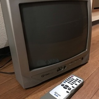 ジャンク FUNAI 14型 モノラルカラーテレビ