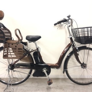 新基準ヤマハパスラフィーニ8.1Ahリチュウム電動自転車中古
