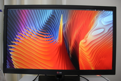 美品 LG 27型ワイド IPS/LED液晶ディスプレイ