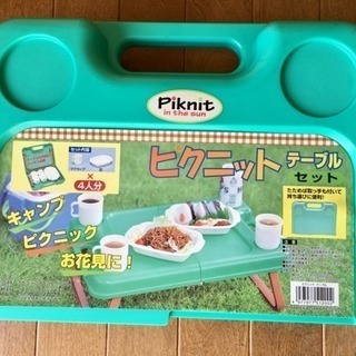 【未使用】ピクニックセット