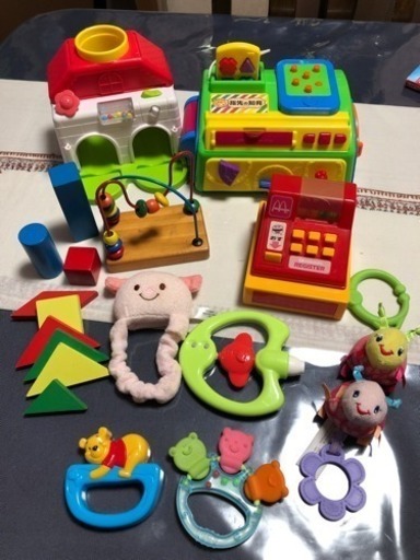 赤ちゃん 幼児おもちゃセット スマイル 森上のおもちゃの中古あげます 譲ります ジモティーで不用品の処分