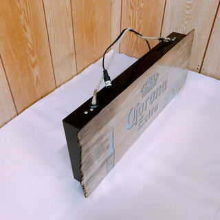 非売品 コロナ ビール ネオン 看板 サイン ライト 照明 コロナ