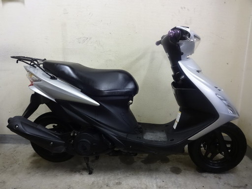 スズキ　アドレスV125S　２０１０年モデル　社外エアクリーナー