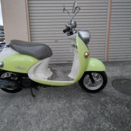 鮮やかなライムグリーン　4st ビーノ　可愛くて目立ちます　バッテリー新品