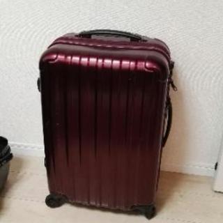 スーツケース ワインレッド