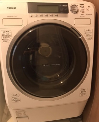 ★激安★ 東芝 TOSHIBA TW-250VG-W ななめ型ドラム式洗濯乾燥機（9.0kg）