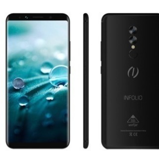 「INFOLIO（インフォリオ）」WGNスマートフォン BioZen内蔵