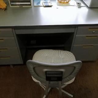 オフィス机、椅子