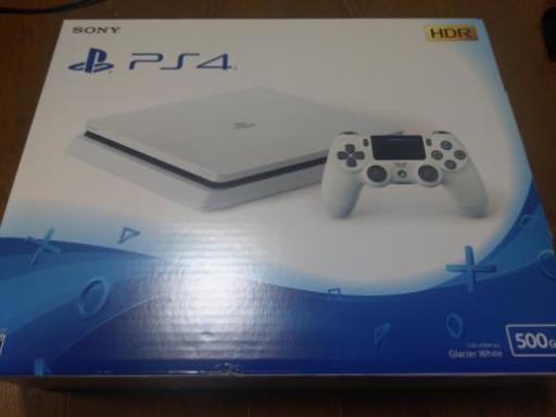 ps4本体ホワイト500GB