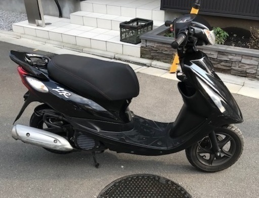 ヤマハ ジョグZR JOG SA39J 実動