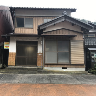 鯖街道熊川宿の中