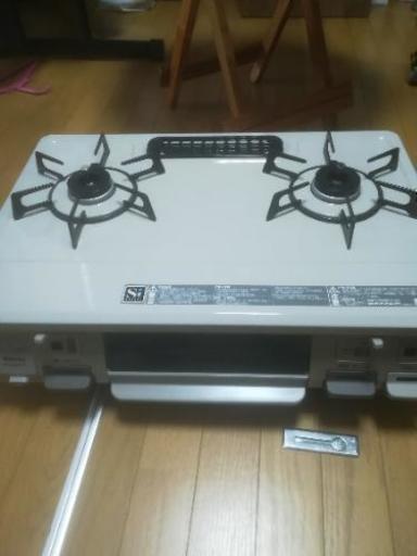 Rinnai 新品未使用ガスコンロ　LPG用　説明書付き